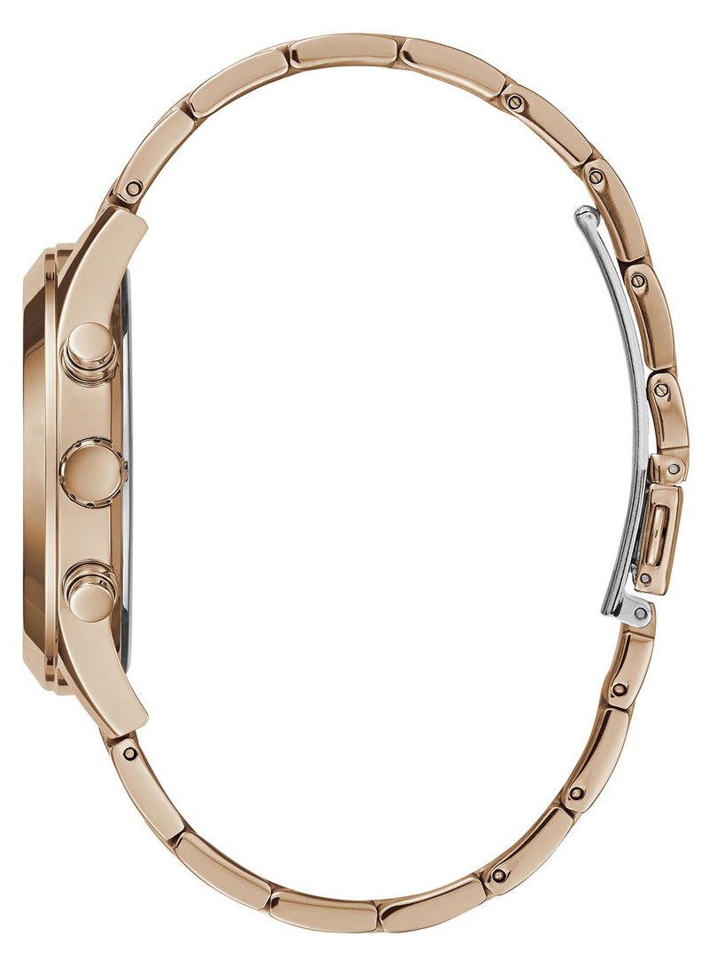 GUESS Women's Sport Multi-function  Rose Gold Tone Case Watch W1295L3  - Image 2