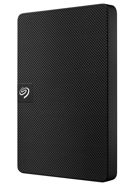 Seagate 1TB Expansion Portable USB 3.0 External Hard Drive, Micro-USB 3.0 Interface, Bus Powered, Preformatted exFAT, Rescue Data Recovery Services Windows and Mac Compatible, Black | STKM1000400 1 TB - Image 1