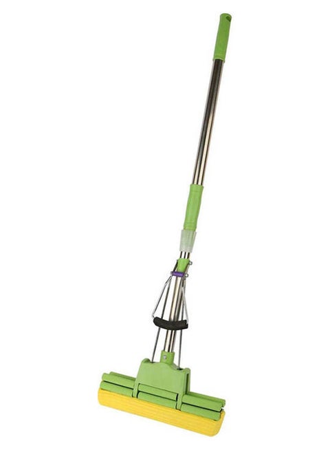 Ceramic And Floors Mop With Hand Basarp Green