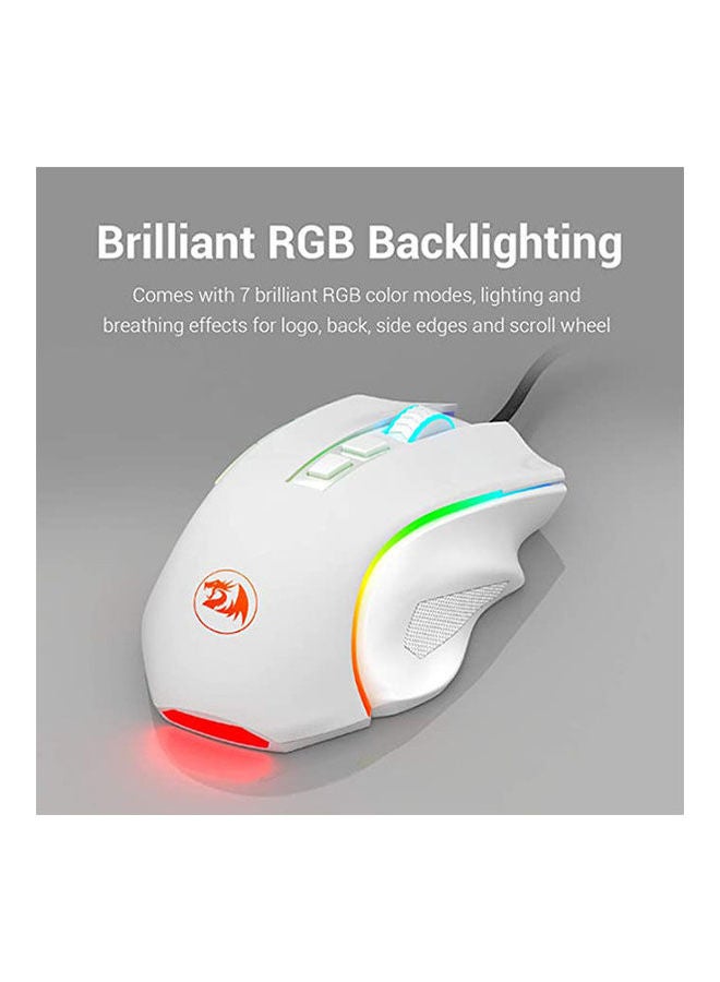 REDRAGON M607W GRIFFIN RGB Gaming Mouse - Image 2