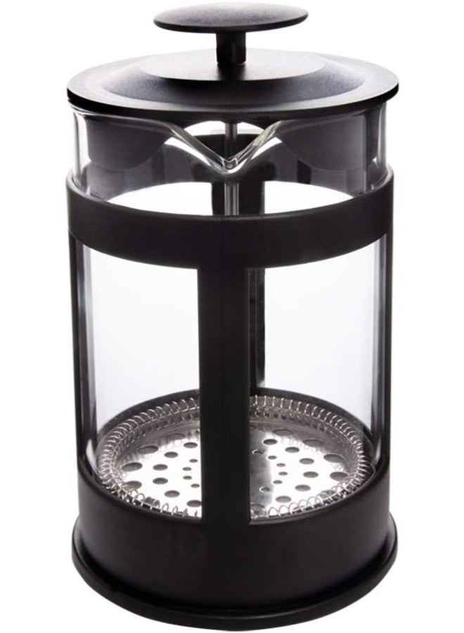 Generic Coffee Plunger - Coffee Maker Stainless Steel French Press With Filter Black 350ml  - Image 1