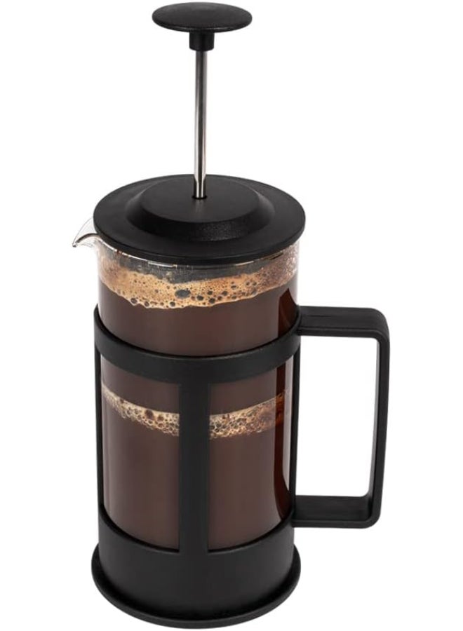 Generic Coffee Plunger - Coffee Maker Stainless Steel French Press With Filter Black 350ml  - Image 4