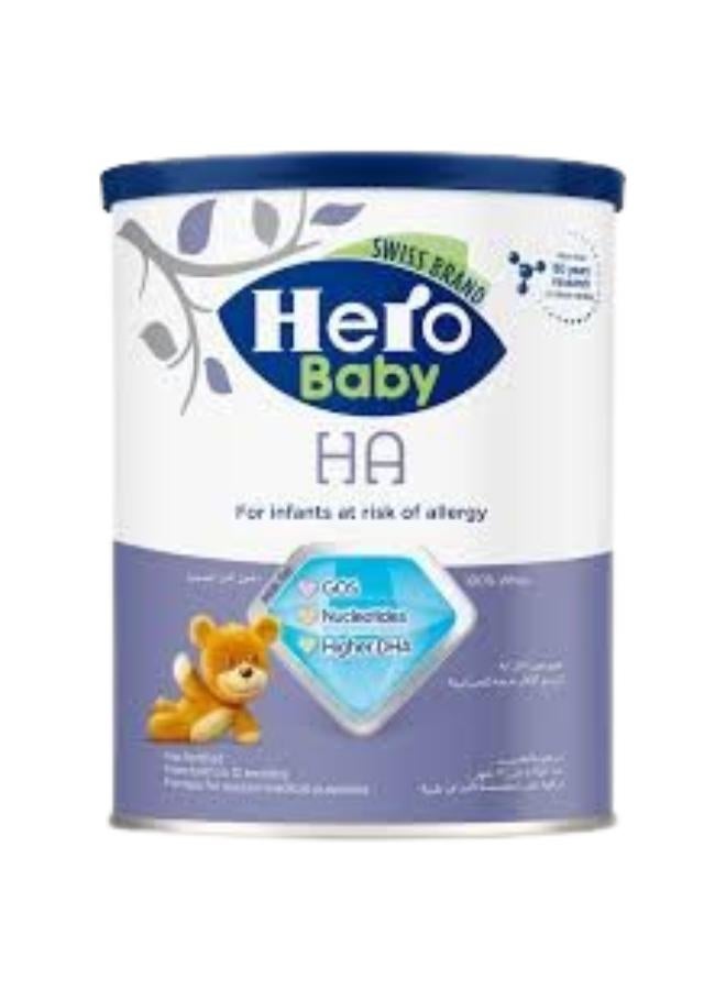 هيرو بيبي حليب للرضع ذات بروتين محلل جزئيا - 400جرام فردي