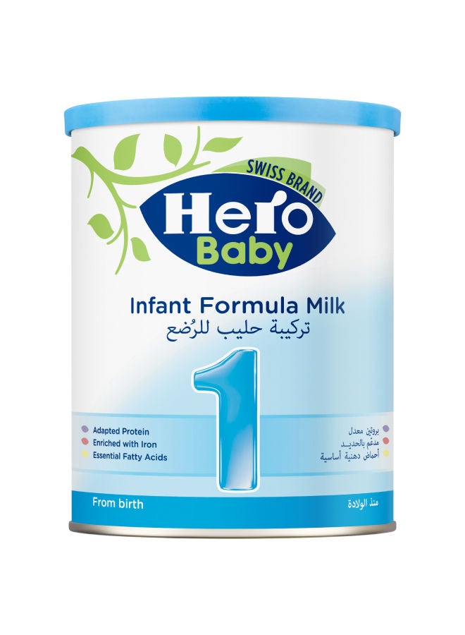 Hero Baby Infant Formula Milk Stage1- 400grams Single - Image 1