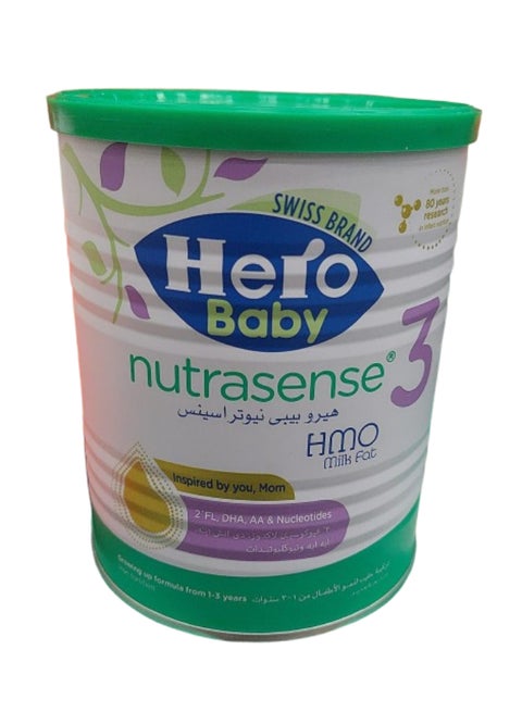 Hero Baby Nutrasense 3- 400grams Single