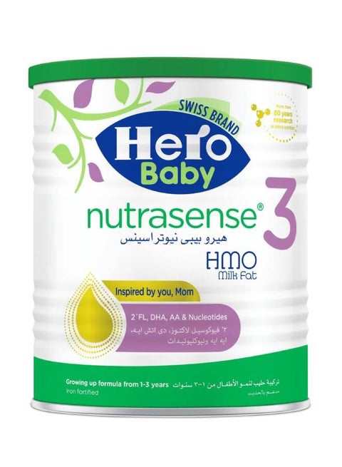 Hero Baby Nutrasense 3- 400grams Single
