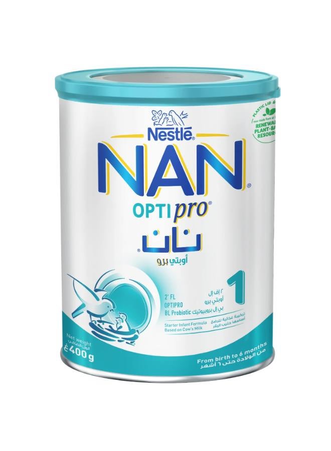 نان - غذاء حليب أوبتيبرو 1 400جرام فردي - Image 1