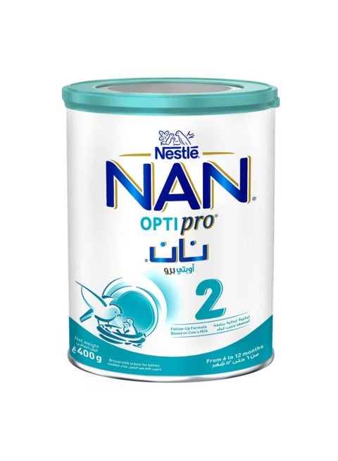 نستله، نان أوبتيبرو 2، تركيبة متابعة، من 6 إلى 12 شهرًا،