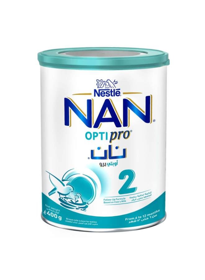 نان نستله، نان أوبتيبرو 2، تركيبة متابعة، من 6 إلى 12 شهرًا،  - Image 1