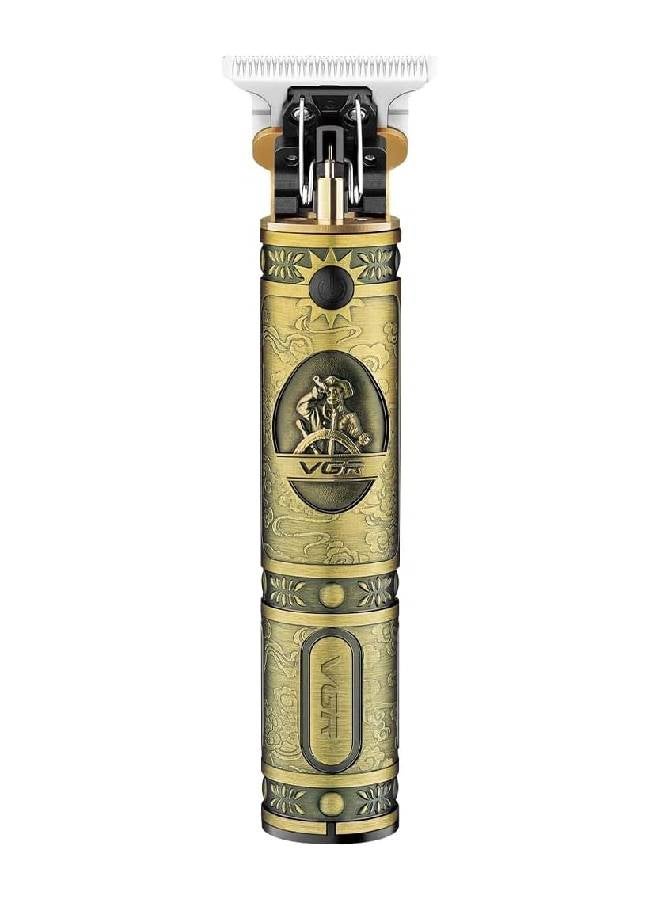 VGR V-085 Professional Hair Trimmer - Gold  - Image 1