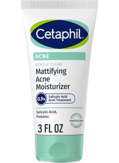 Cetaphil Gentle Clear Mattifying Acne Moisturizer, 3 Fl Oz Packaging May Vary 89ml  - Image 3
