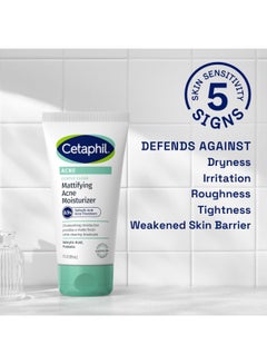 Cetaphil Gentle Clear Mattifying Acne Moisturizer, 3 Fl Oz Packaging May Vary 89ml  - Image 4