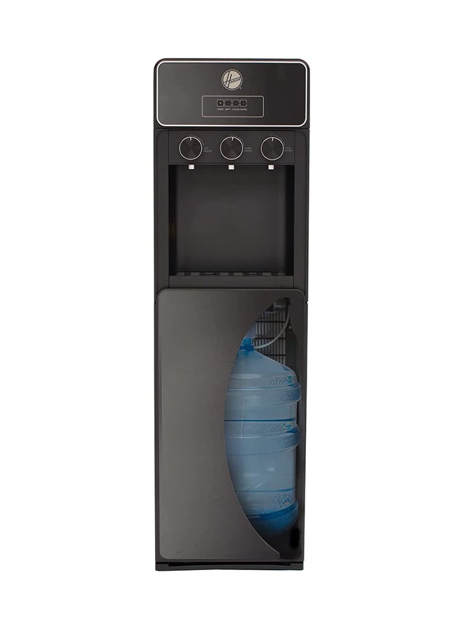 Hoover Bottom Loading Water Dispenser With Cabinet , 3 Water Spouts for Hot, Cold, Child Safety Lock, Knob Control, Stretched Stainless Cold Tank, 1 Year Warranty ,Black - HWD-SBL-02B ‎HWD-SBL-02B Black - Image 4
