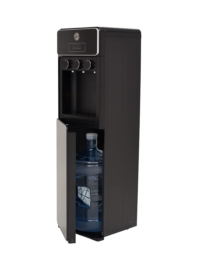 Hoover Bottom Loading Water Dispenser With Cabinet , 3 Water Spouts for Hot, Cold, Child Safety Lock, Knob Control, Stretched Stainless Cold Tank, 1 Year Warranty ,Black - HWD-SBL-02B ‎HWD-SBL-02B Black - Image 5