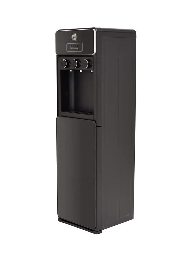 Hoover Bottom Loading Water Dispenser With Cabinet , 3 Water Spouts for Hot, Cold, Child Safety Lock, Knob Control, Stretched Stainless Cold Tank, 1 Year Warranty ,Black - HWD-SBL-02B ‎HWD-SBL-02B Black - Image 3