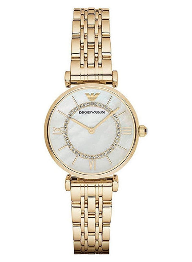 EMPORIO ARMANI Women's Stainless Steel Analog Watch Ar1907 - Image 1