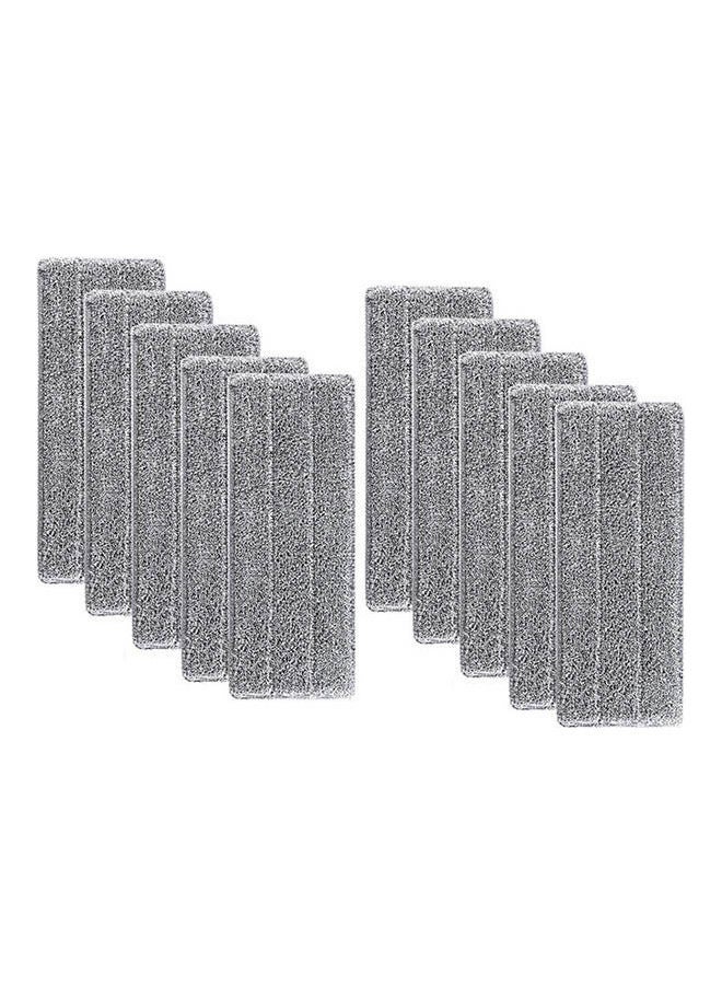 Replacement Hardwood Spray Mop For Floor Cleaning Grey 33x12cm - Image 1