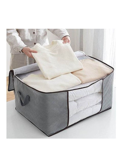 Clothes And Blankets Storage Bags Multicolour