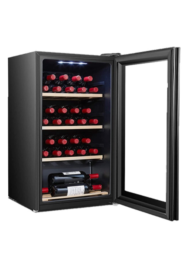 HOOVER 34 Bottle Freestanding Wine Cooler 0 W HWC-H34-B Black - Image 2