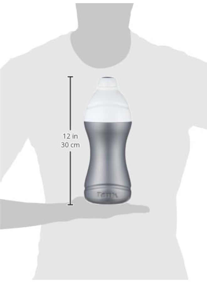 تانك زجاجة مياه فضي 0.75لترات - Image 5