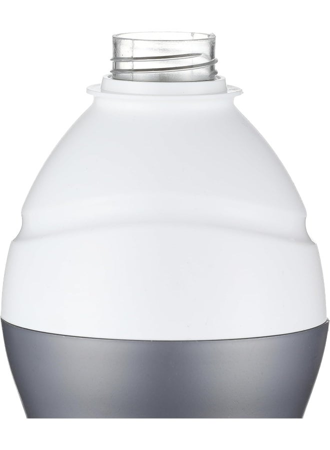 تانك زجاجة مياه فضي 0.75لترات - Image 4