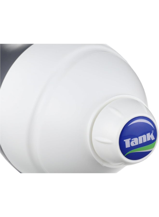 تانك زجاجة مياه فضي 0.75لترات - Image 3