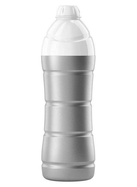 Water Bottle Silver 1.25Liters