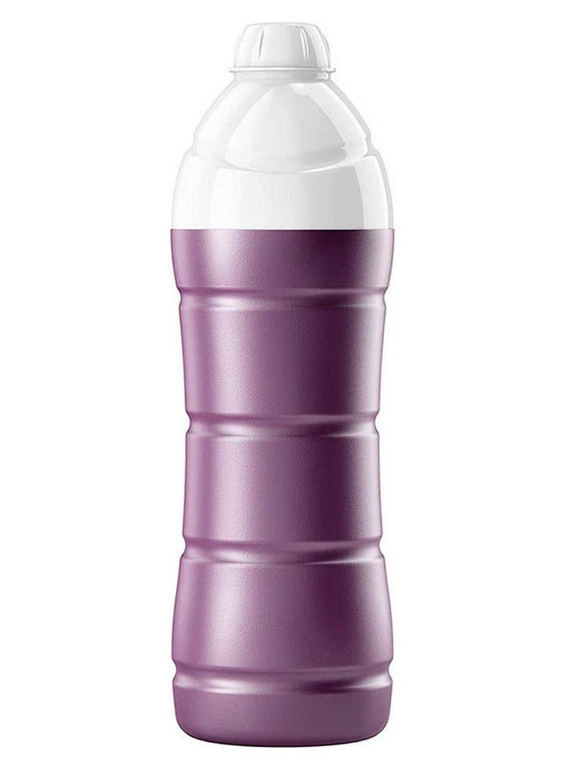 تانك زجاجة مياه ارجواني 1.25لترات