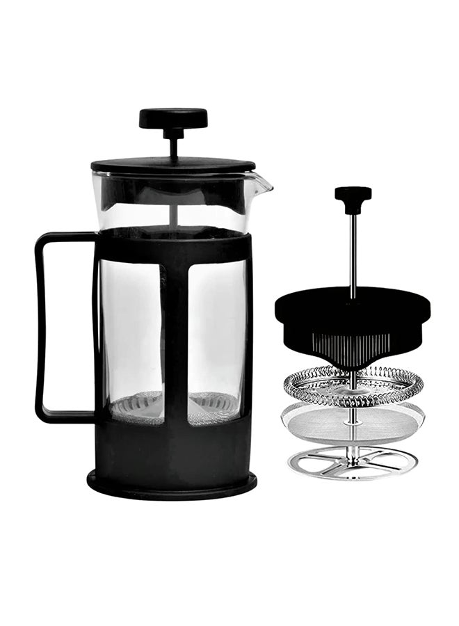 Generic Coffee Plunger - Coffee Maker Stainless Steel French Press With Filter Black 350ml 