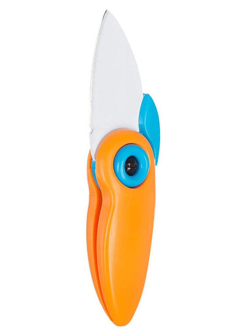 Small Knife, Mini Knife, Bird Shape Multicolour - Image 1