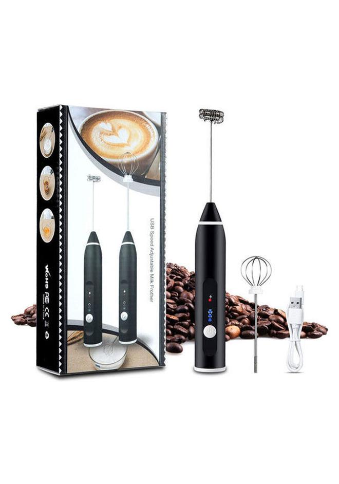 ماكينة صنع رغوة الحليب قابلة لإعادة الشحن، 3 سرعات - Image 1