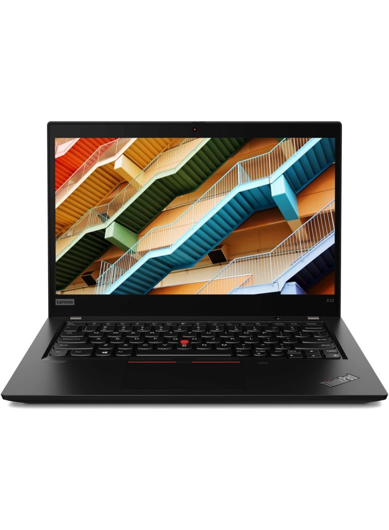 Lenovo - ThinkPad X13 (Upgraded Version) Laptop With 13-Inch Display, Core i5 Processer/8GB RAM 256GB SSD/Intel Xe Graphics English Black - Image 1