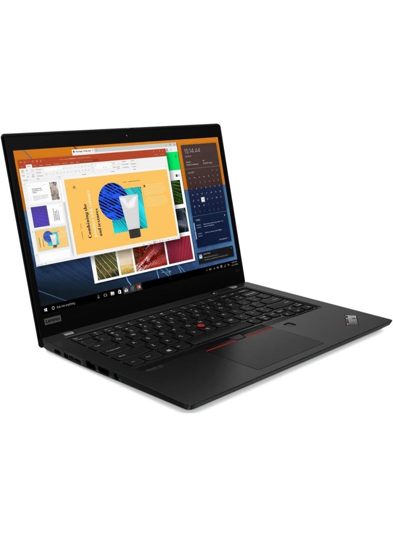 Lenovo - ThinkPad X13 (Upgraded Version) Laptop With 13-Inch Display, Core i5 Processer/8GB RAM 256GB SSD/Intel Xe Graphics English Black - Image 1