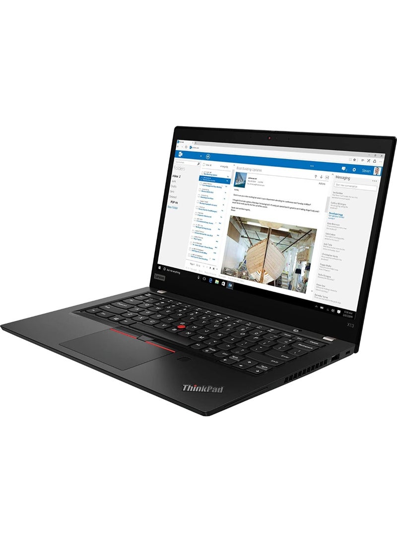 Lenovo - ThinkPad X13 (Upgraded Version) Laptop With 13-Inch Display, Core i5 Processer/8GB RAM 256GB SSD/Intel Xe Graphics English Black - Image 1