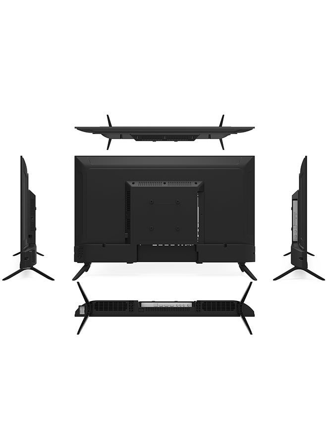 VIDEOCON - 32 Inch Edgeless Android 14 HD Ready Smart Tv Netflix, Youtube, Etc E32EL1100 Black - Image 1