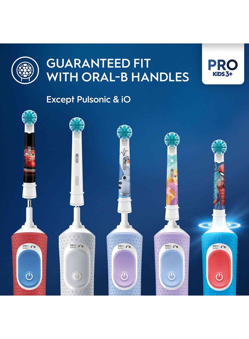 أورال بي قد تختلف عبوات رؤوس فرشاة فروزن كيدز - Image 5