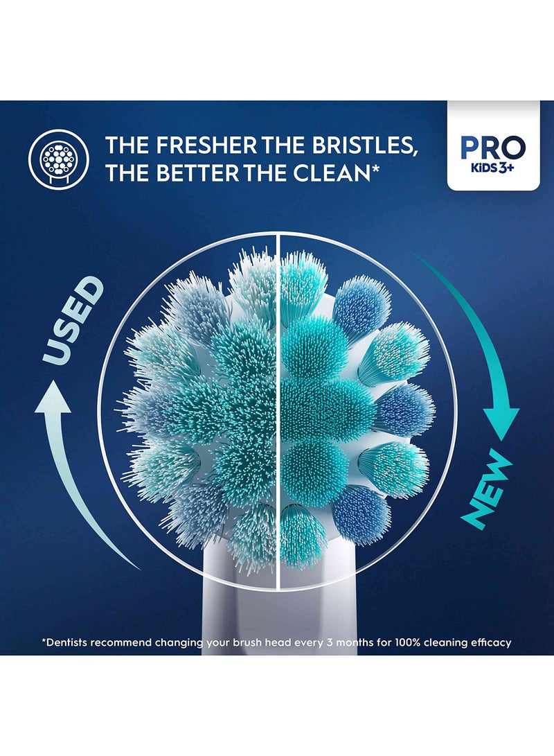 أورال بي قد تختلف عبوات رؤوس فرشاة فروزن كيدز - Image 4