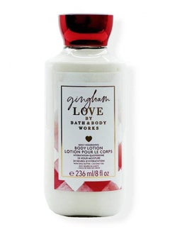 Bath & Body Works Gingham Love Super Smooth Body Lotion 236ml 