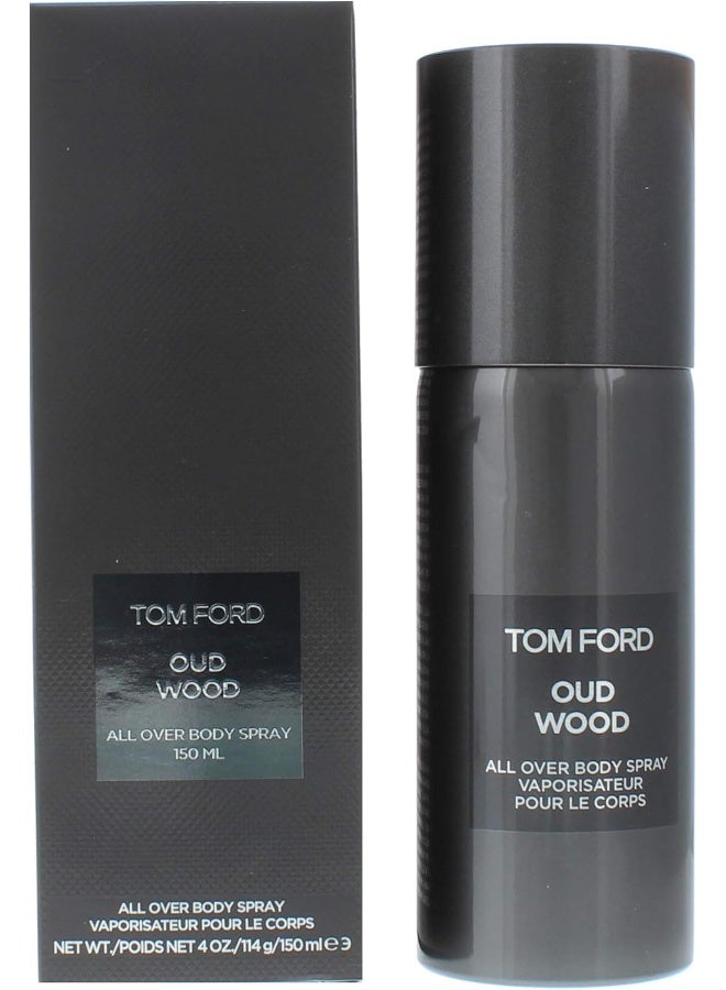 TOM FORD Aoud Wood Body Spray 150ml - Image 2