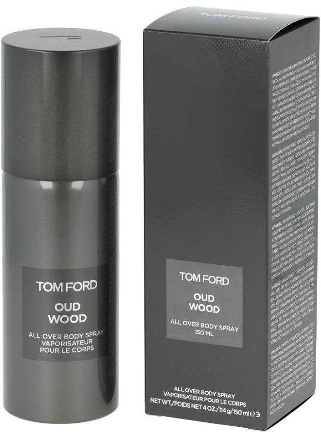 TOM FORD Aoud Wood Body Spray 150ml - Image 4