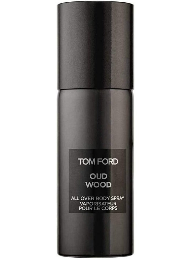 TOM FORD Aoud Wood Body Spray 150ml - Image 3