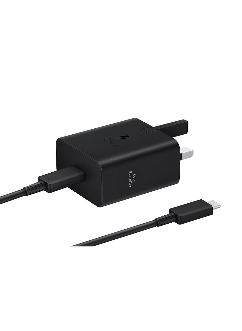 45W Power Adapter (With 1.8m Cable) - Black