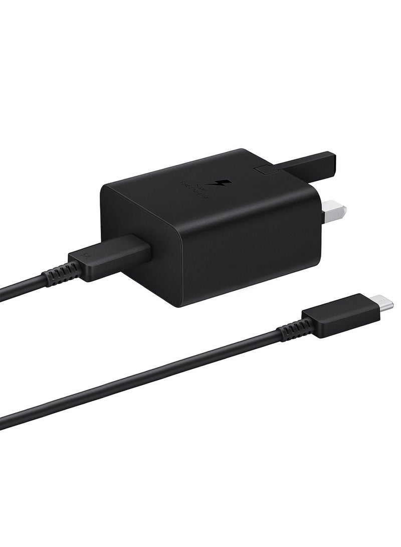 Samsung 45W Power Adapter (With 1.8m Cable) - Black  - Image 2