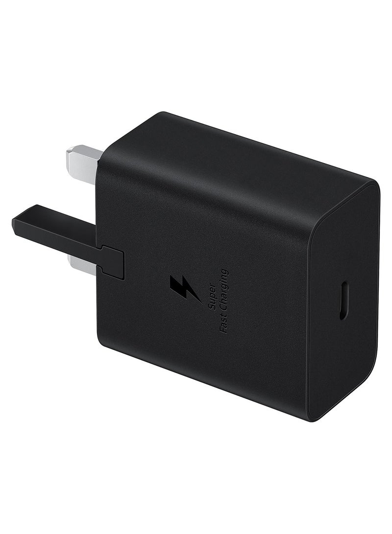 Samsung 45W Power Adapter (With 1.8m Cable) - Black  - Image 5