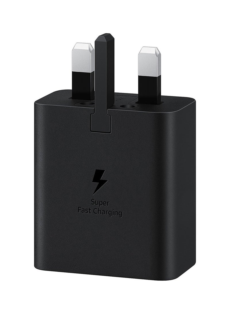 Samsung 45W Power Adapter (With 1.8m Cable) - Black  - Image 1