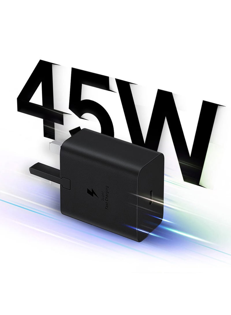 Samsung 45W Power Adapter (With 1.8m Cable) - Black  - Image 4