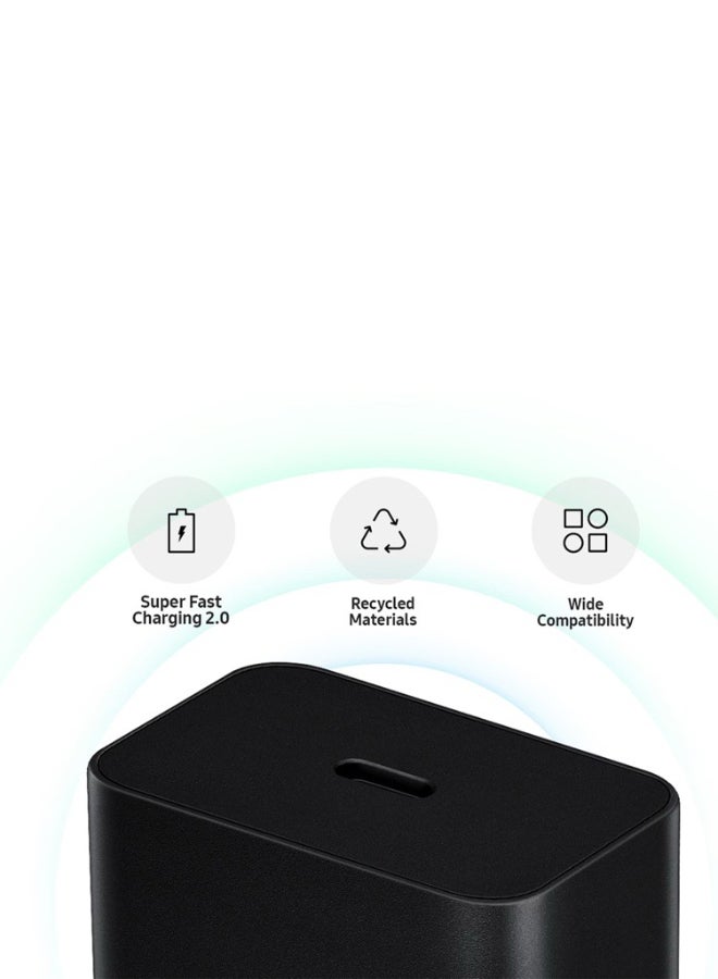 Samsung 45W Power Adapter (with Cable) Black - Image 4