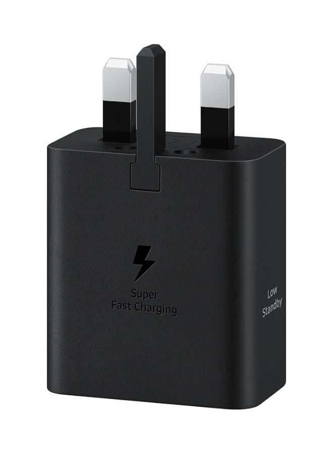Samsung 45W Power Adapter (with Cable) Black - Image 1