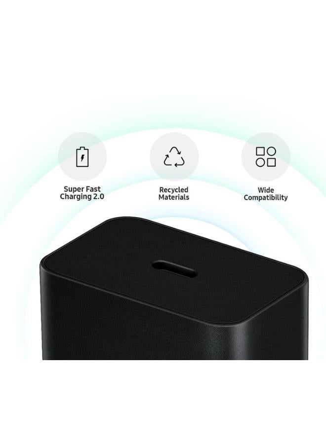 Samsung 45W Travel Adapter (with 1m Cable) - Black - Image 4