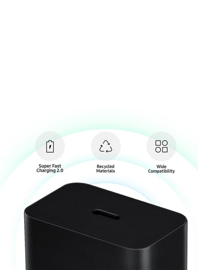 Samsung 45W Travel Adapter (with 1.8m Cable) - Black - Image 4